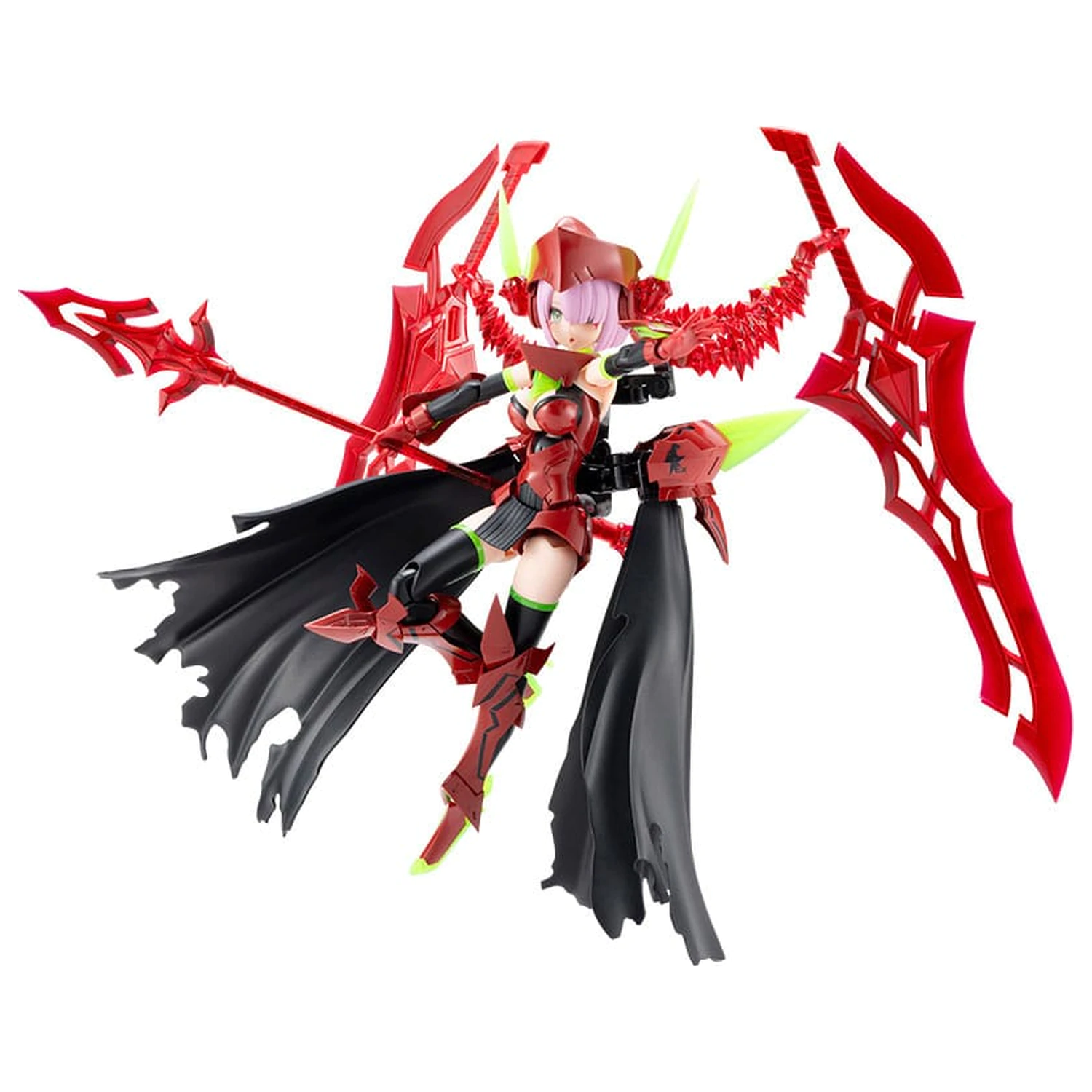 Megami Device Plastikmodellbausatz 1/1 Bullet Knights Executioner Hell Blaze 15 cm Produktfoto