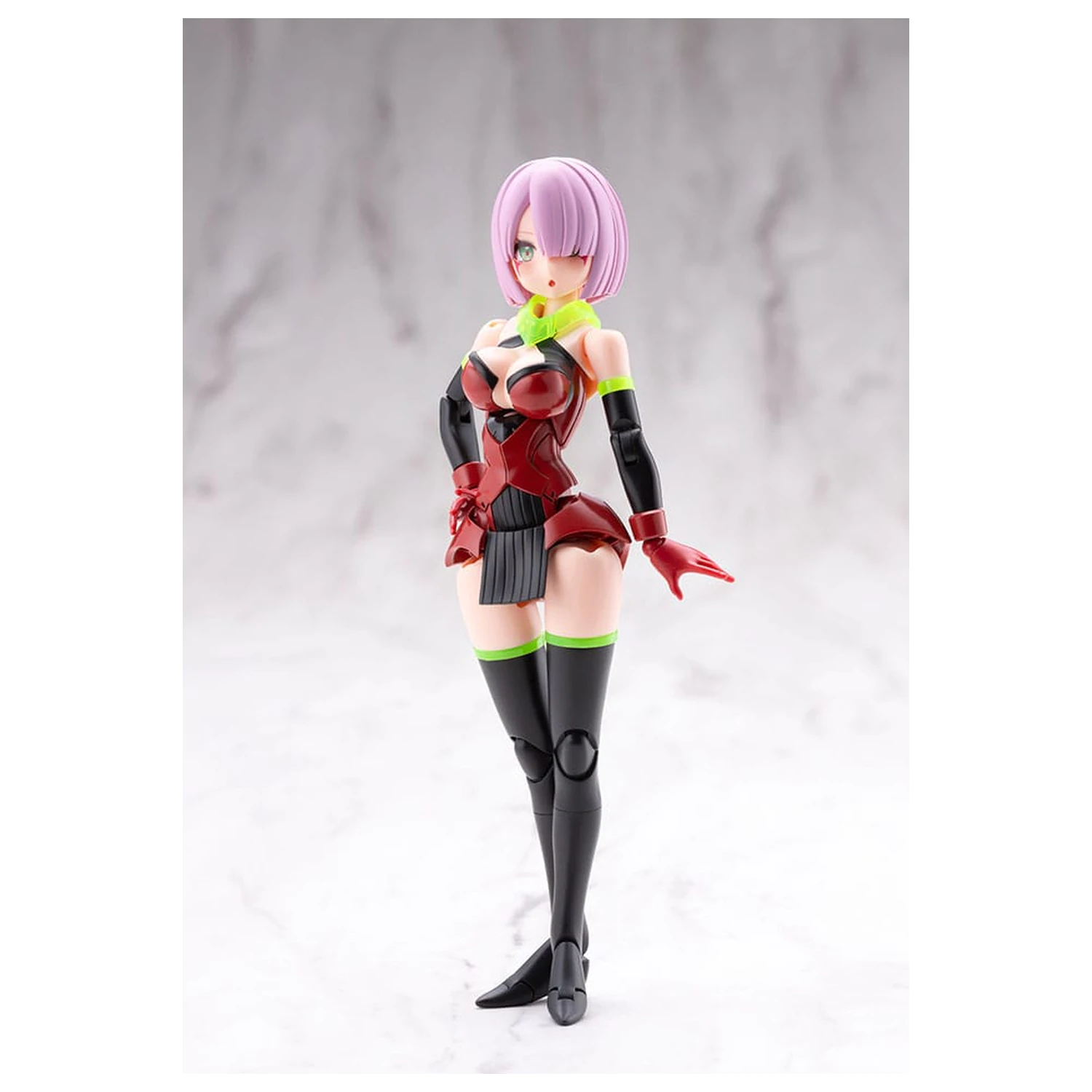 Megami Device Plastikmodellbausatz 1/1 Bullet Knights Executioner Hell Blaze 15 cm Produktfoto