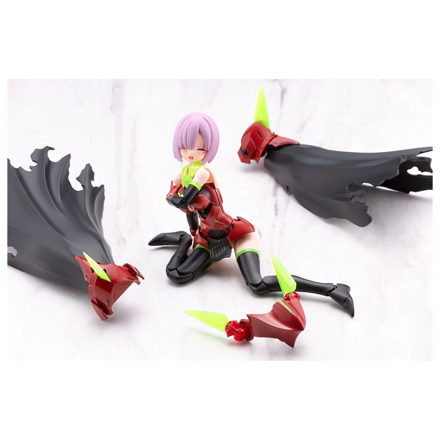 Megami Device Plastikmodellbausatz 1/1 Bullet Knights Executioner Hell Blaze 15 cm Produktfoto