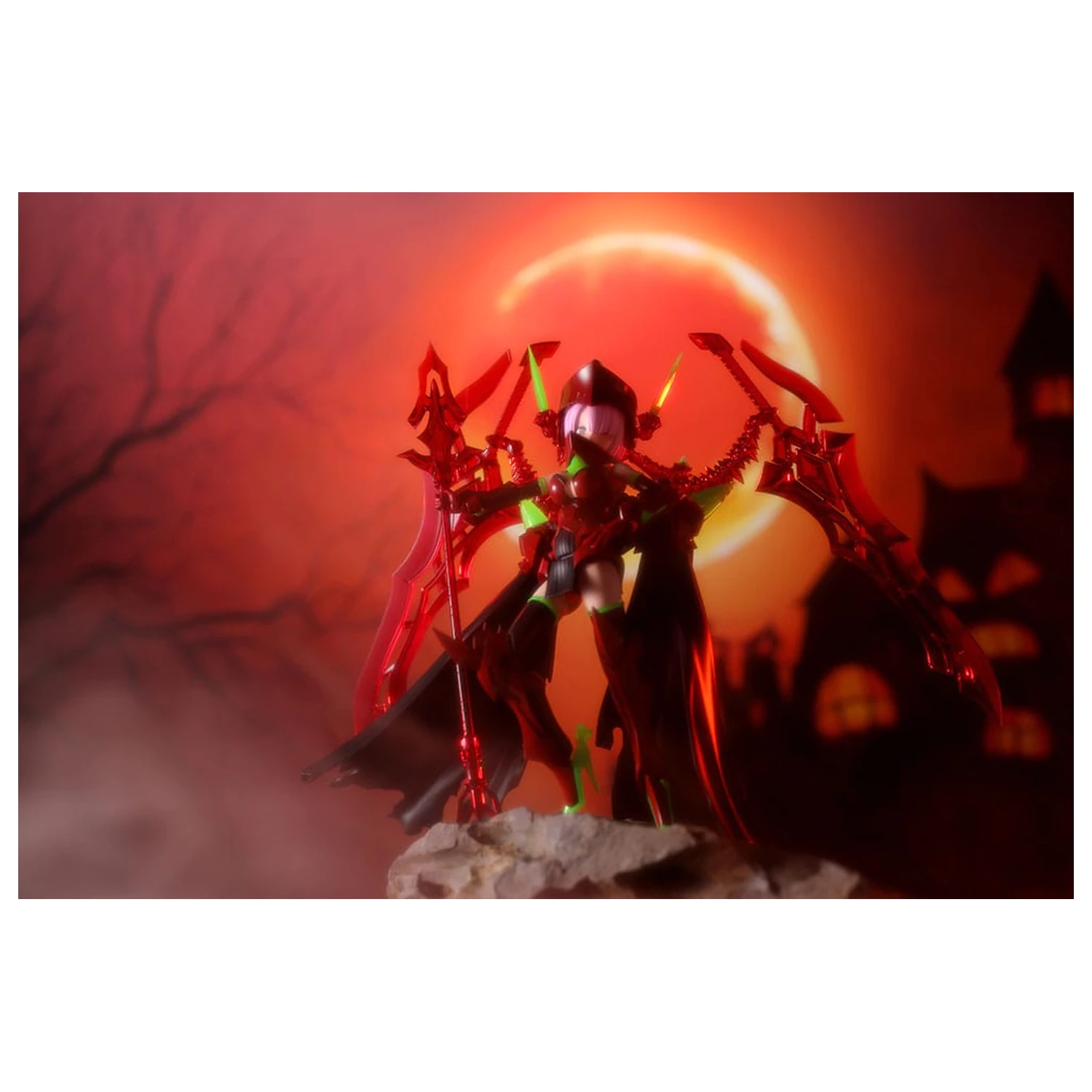 Megami Device Plastikmodellbausatz 1/1 Bullet Knights Executioner Hell Blaze 15 cm Produktfoto