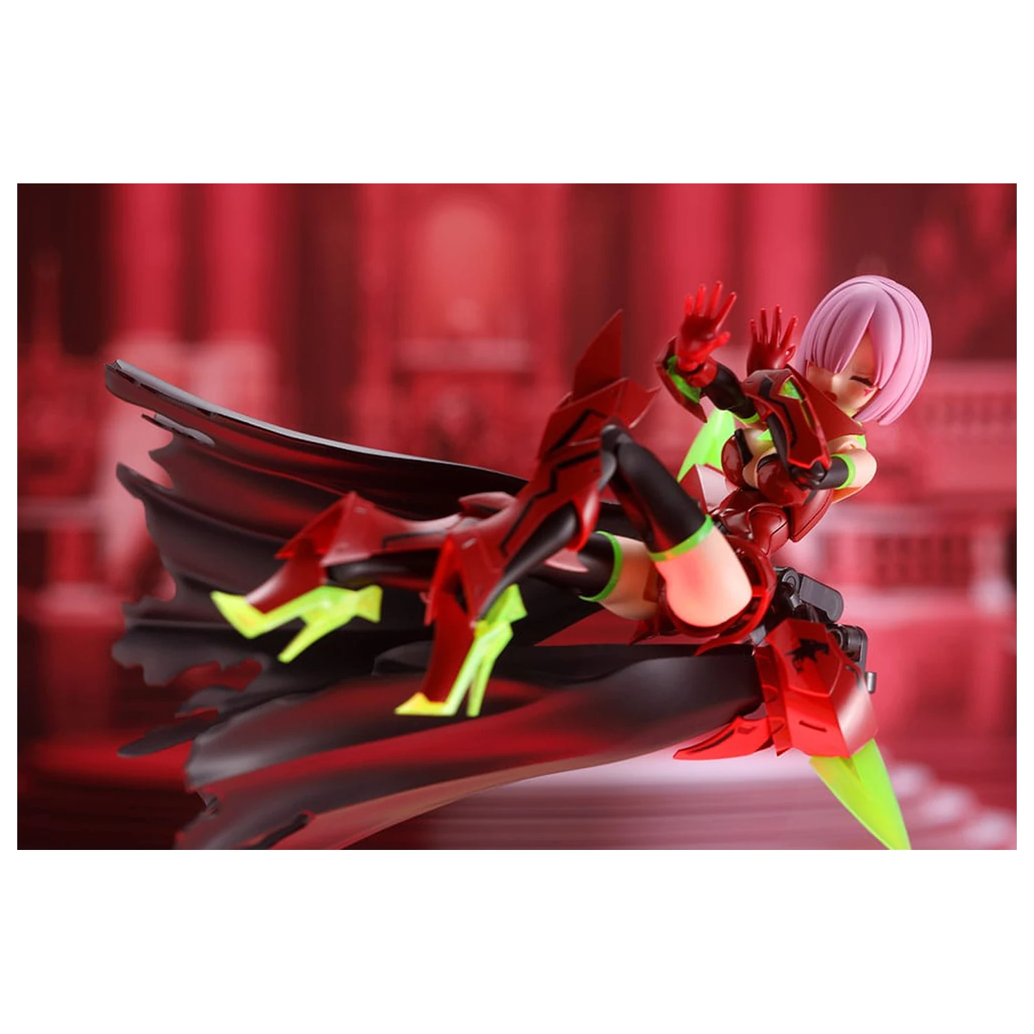Megami Device Plastikmodellbausatz 1/1 Bullet Knights Executioner Hell Blaze 15 cm Produktfoto