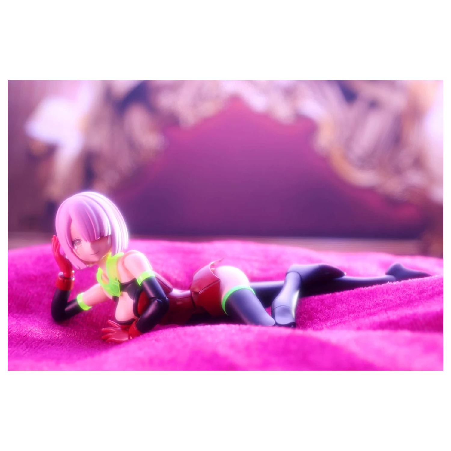 Megami Device Plastikmodellbausatz 1/1 Bullet Knights Executioner Hell Blaze 15 cm Produktfoto