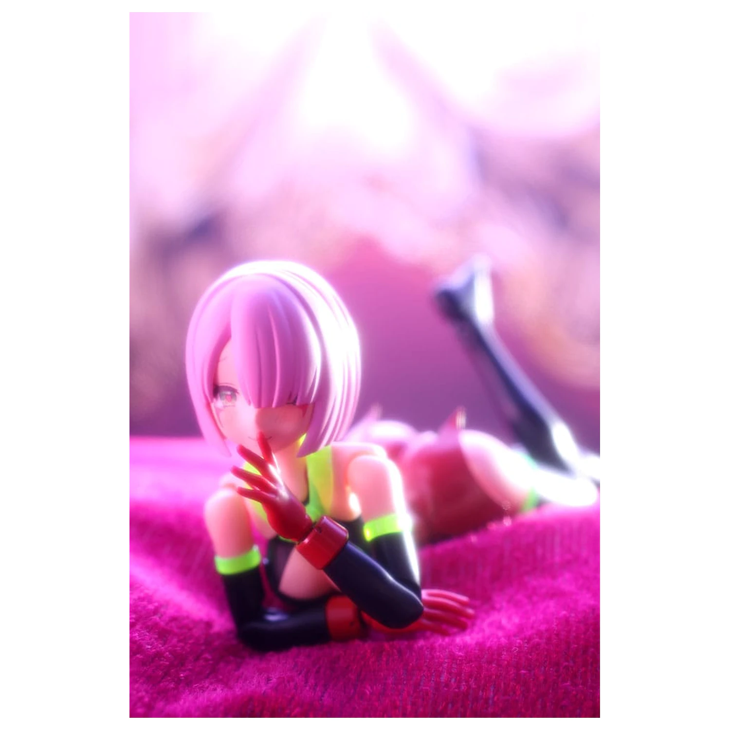 Megami Device Plastikmodellbausatz 1/1 Bullet Knights Executioner Hell Blaze 15 cm Produktfoto