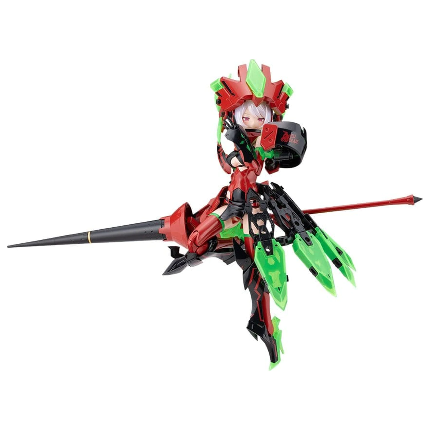 Megami Device Plastikmodellbausatz 1/1 Bullet Knights Exorcist Hell Blaze 15 cm Produktfoto