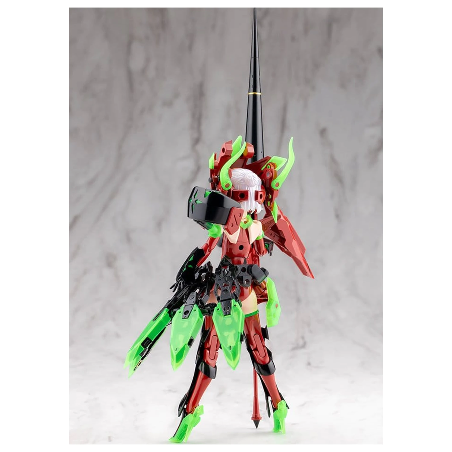 Megami Device Plastikmodellbausatz 1/1 Bullet Knights Exorcist Hell Blaze 15 cm Produktfoto