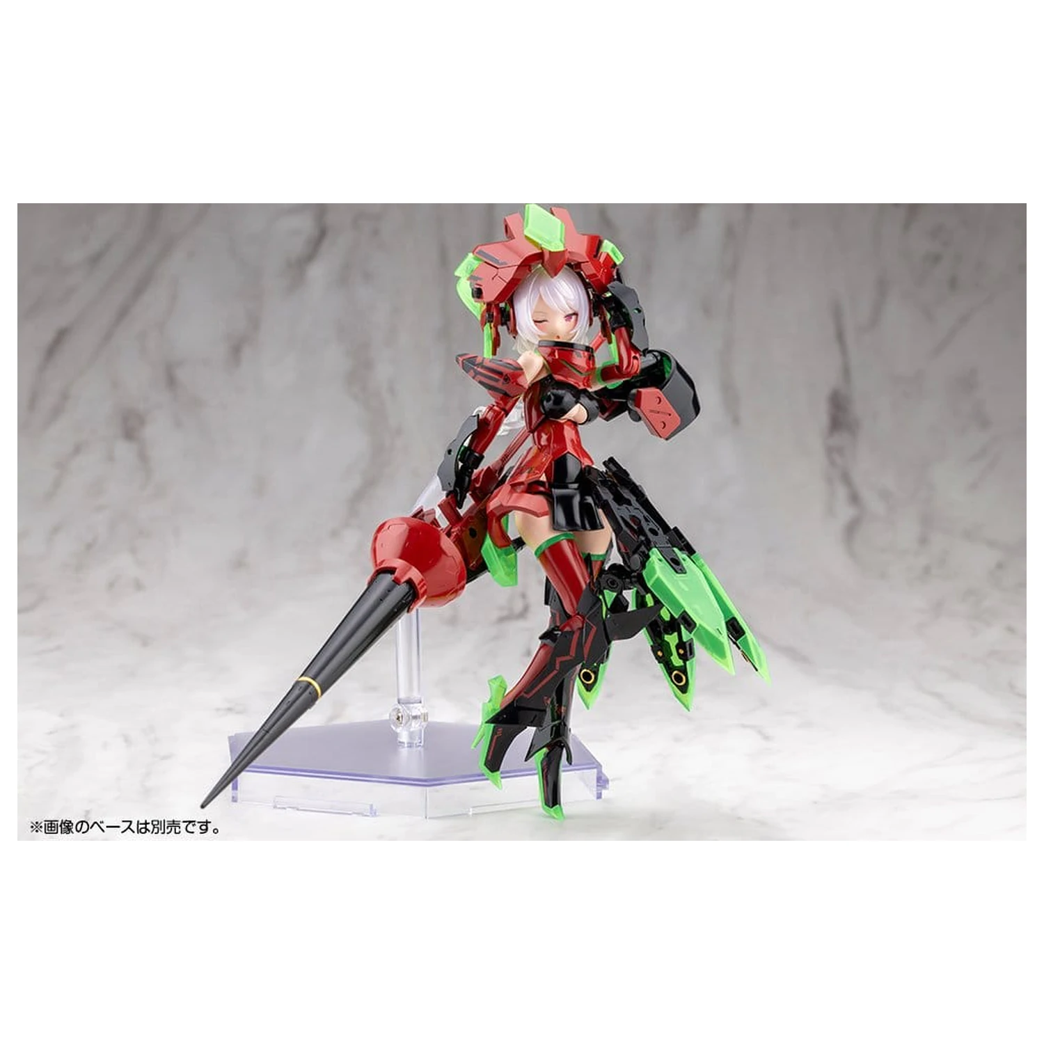 Megami Device Plastikmodellbausatz 1/1 Bullet Knights Exorcist Hell Blaze 15 cm Produktfoto