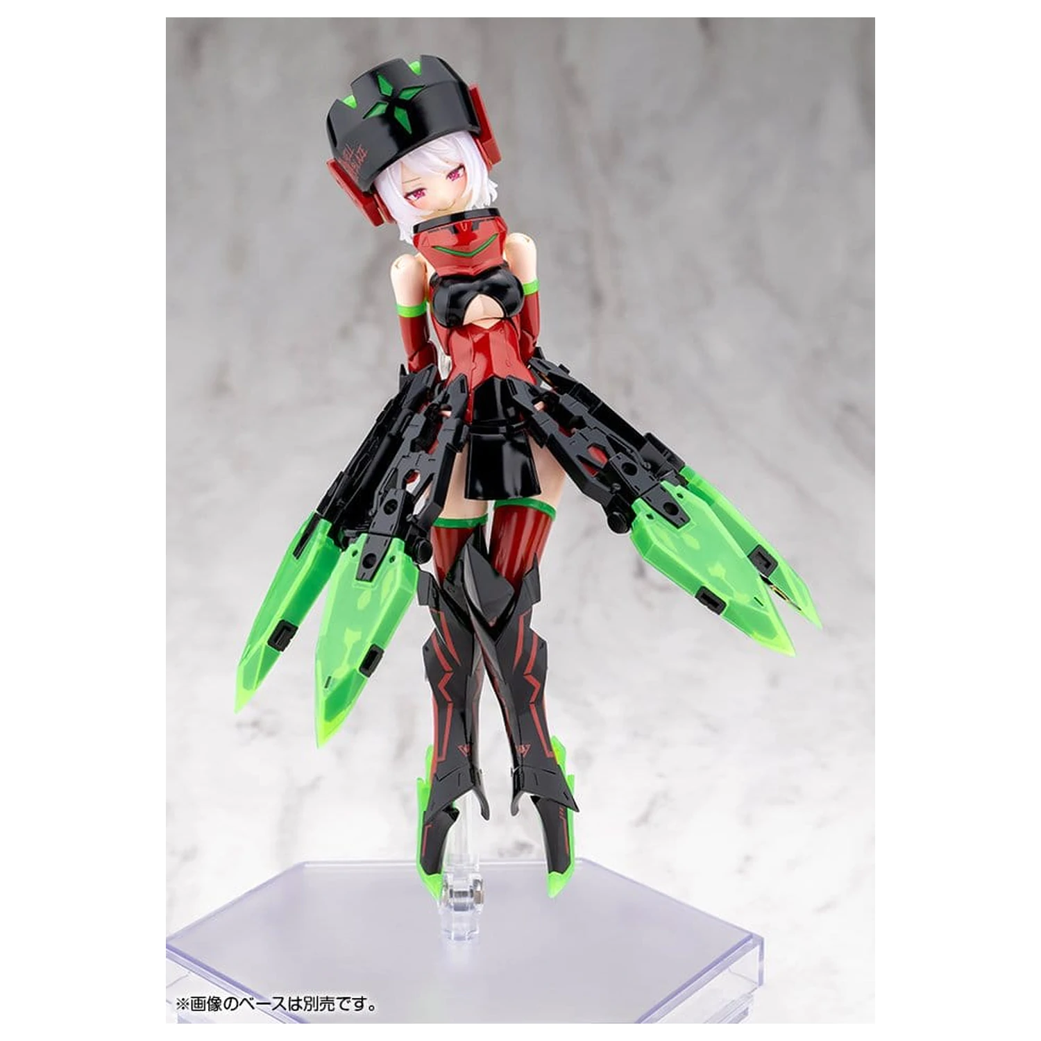 Megami Device Plastikmodellbausatz 1/1 Bullet Knights Exorcist Hell Blaze 15 cm Produktfoto