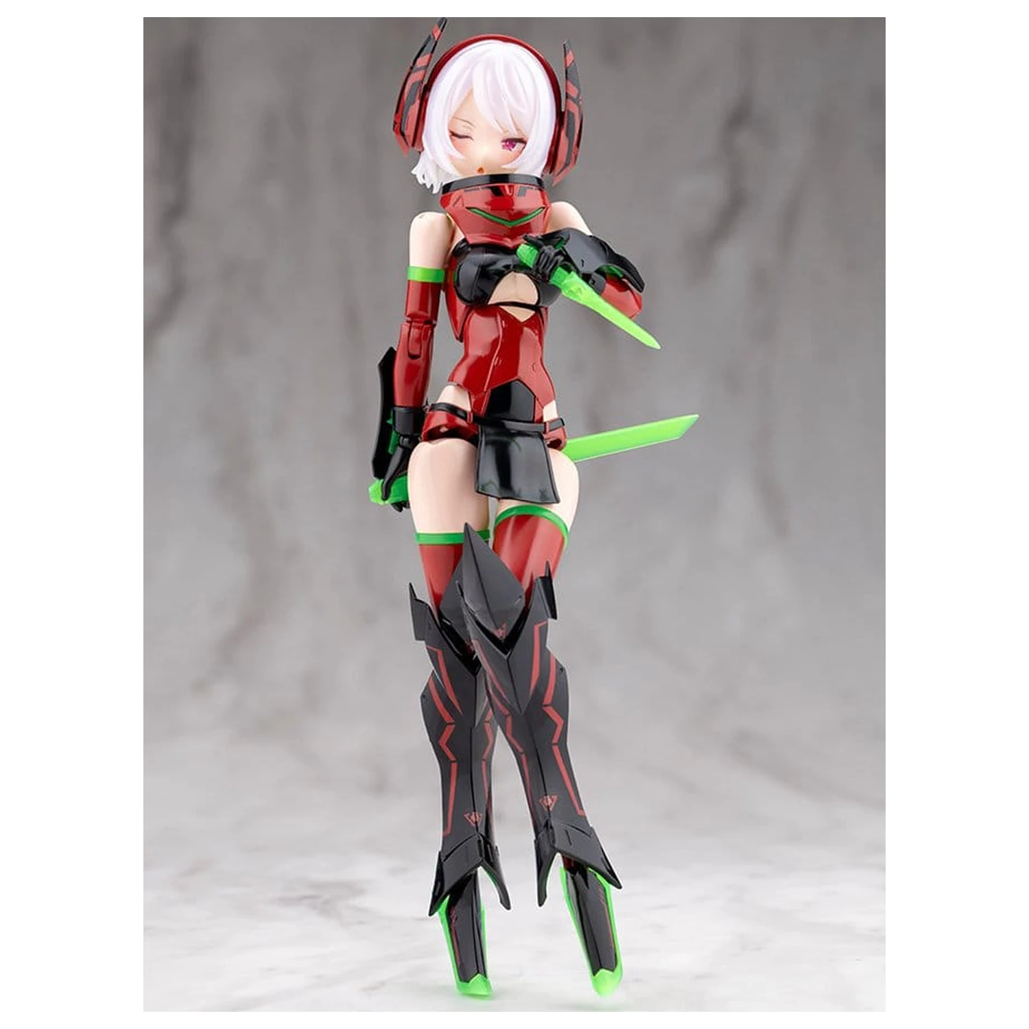 Megami Device Plastikmodellbausatz 1/1 Bullet Knights Exorcist Hell Blaze 15 cm Produktfoto