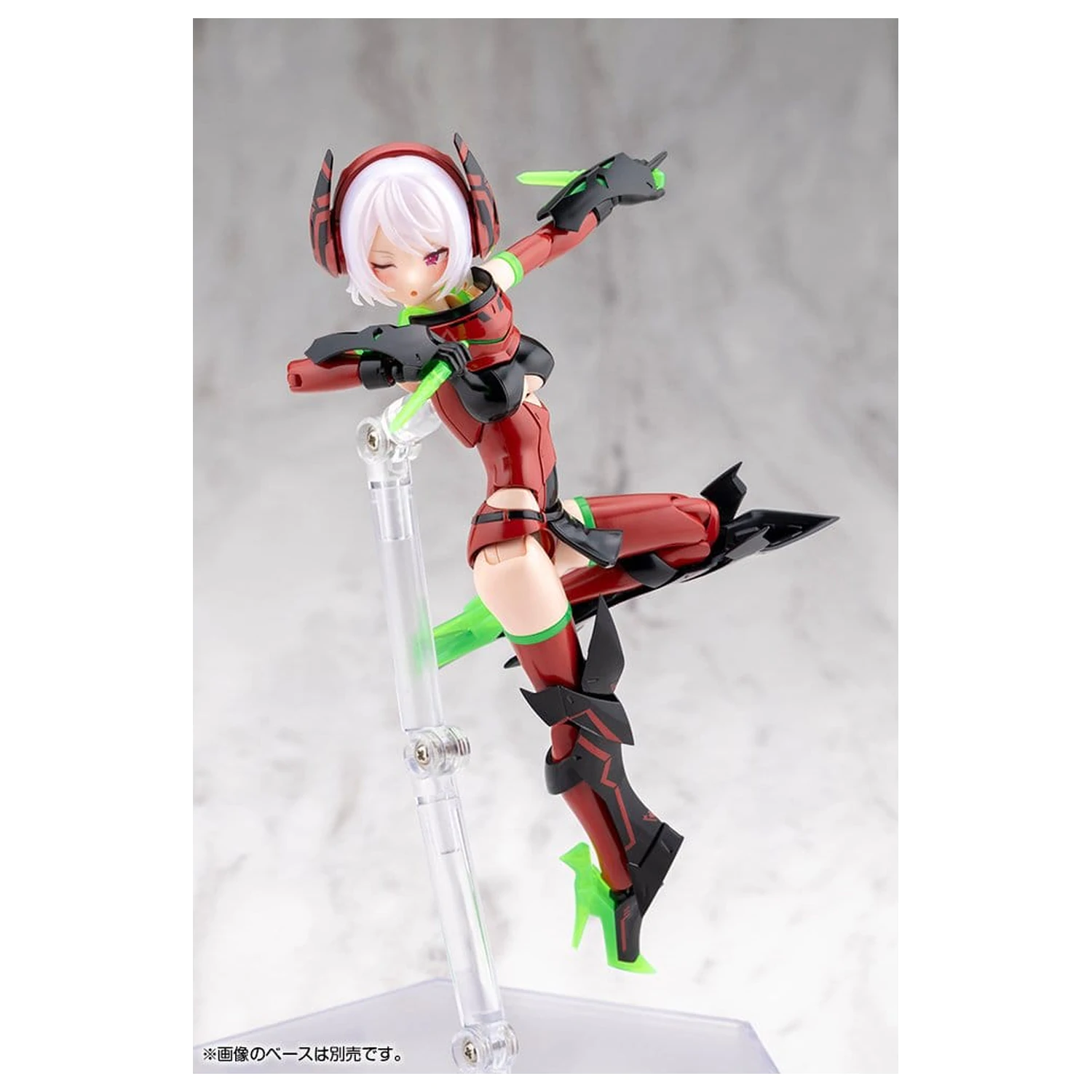 Megami Device Plastikmodellbausatz 1/1 Bullet Knights Exorcist Hell Blaze 15 cm Produktfoto