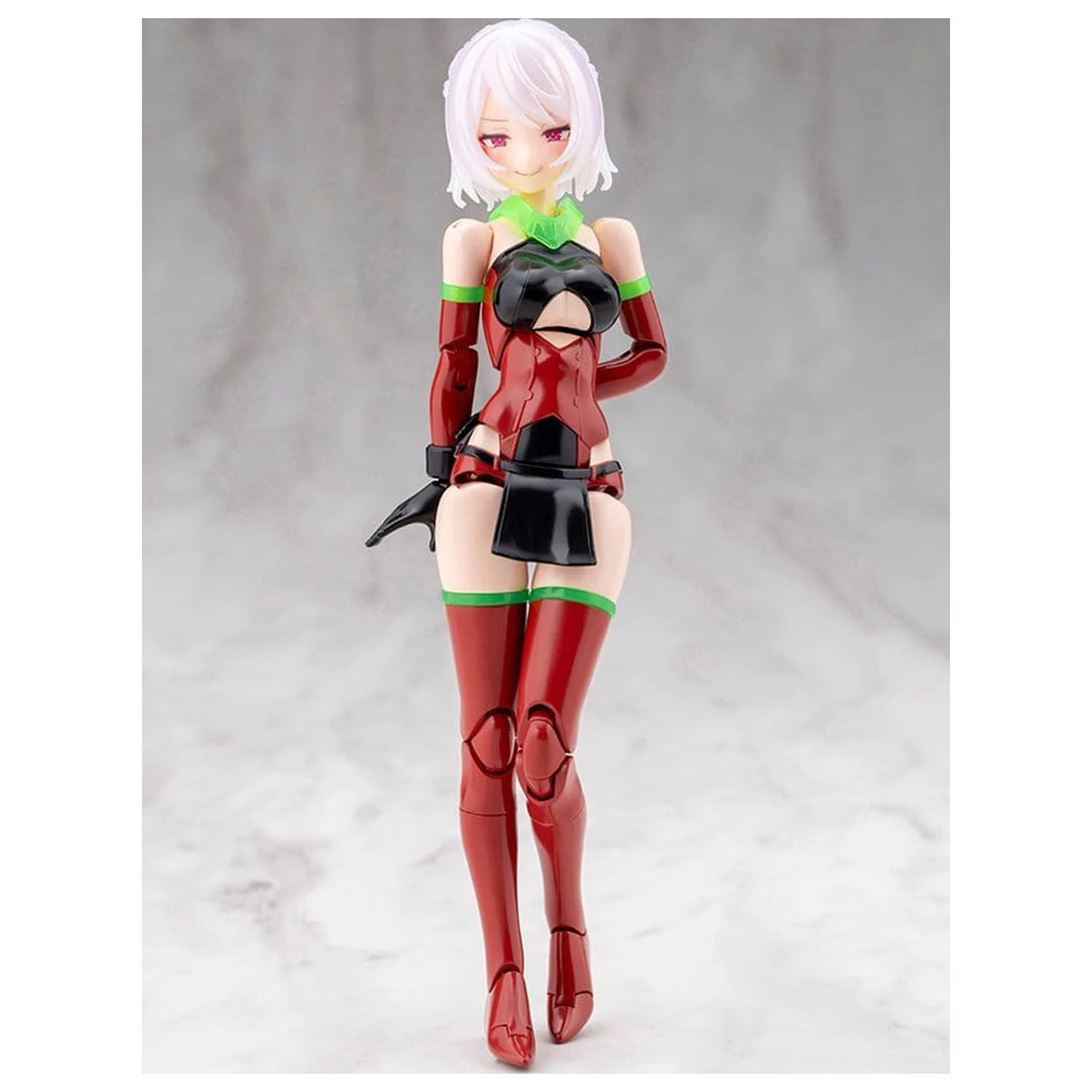 Megami Device Plastikmodellbausatz 1/1 Bullet Knights Exorcist Hell Blaze 15 cm Produktfoto