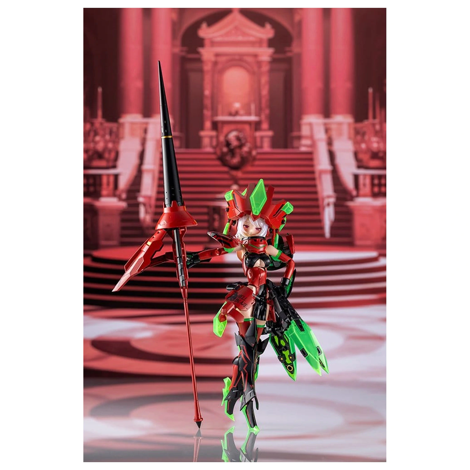 Megami Device Plastikmodellbausatz 1/1 Bullet Knights Exorcist Hell Blaze 15 cm Produktfoto
