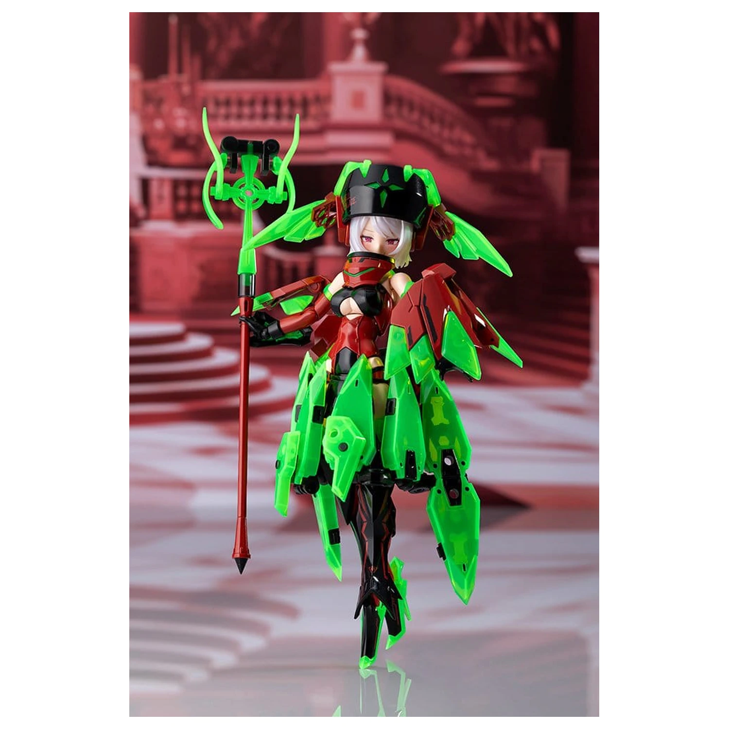 Megami Device Plastikmodellbausatz 1/1 Bullet Knights Exorcist Hell Blaze 15 cm Produktfoto