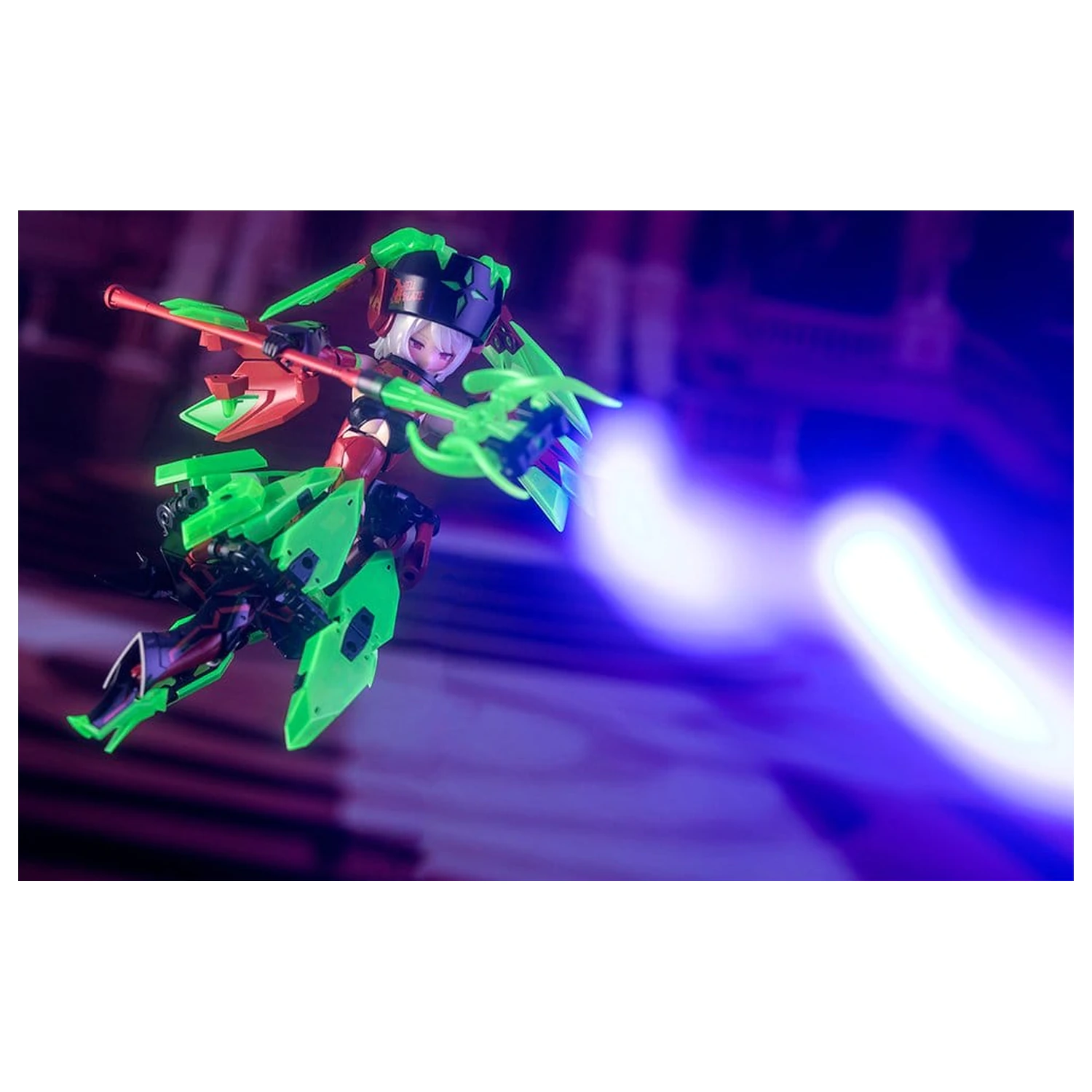 Megami Device Plastikmodellbausatz 1/1 Bullet Knights Exorcist Hell Blaze 15 cm Produktfoto