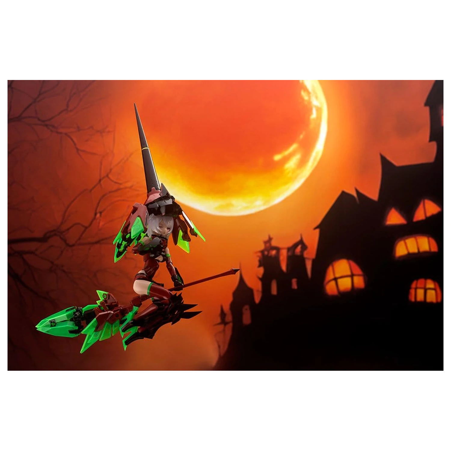 Megami Device Plastikmodellbausatz 1/1 Bullet Knights Exorcist Hell Blaze 15 cm Produktfoto