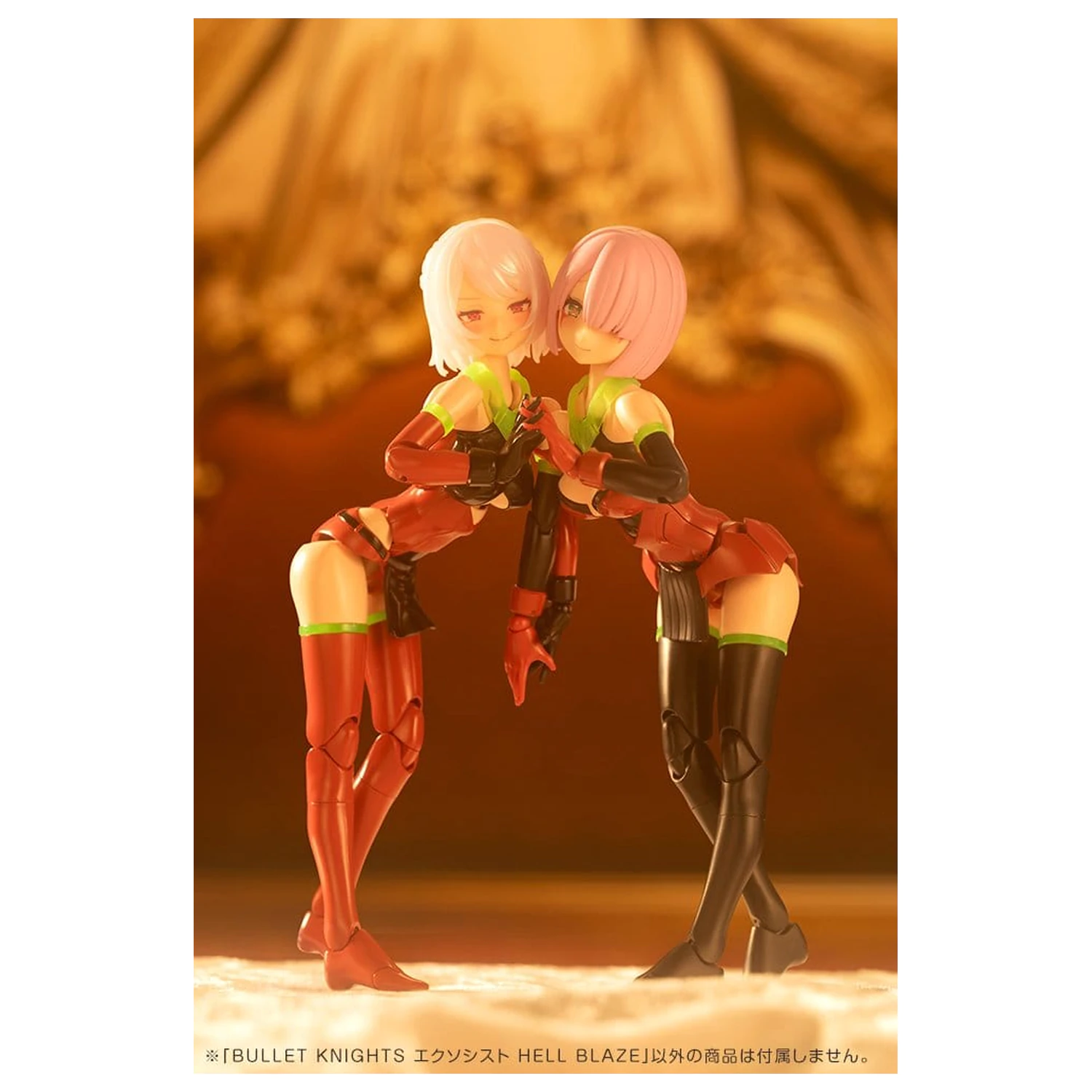 Megami Device Plastikmodellbausatz 1/1 Bullet Knights Exorcist Hell Blaze 15 cm Produktfoto