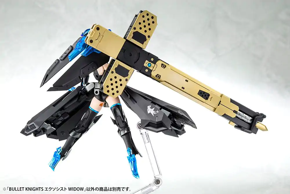 Megami Device Plastic Model Kit 1/1 Bullet Knights Exorcist Widow 15 cm termékfotó