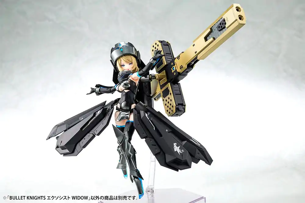 Megami Device Plastic Model Kit 1/1 Bullet Knights Exorcist Widow 15 cm termékfotó