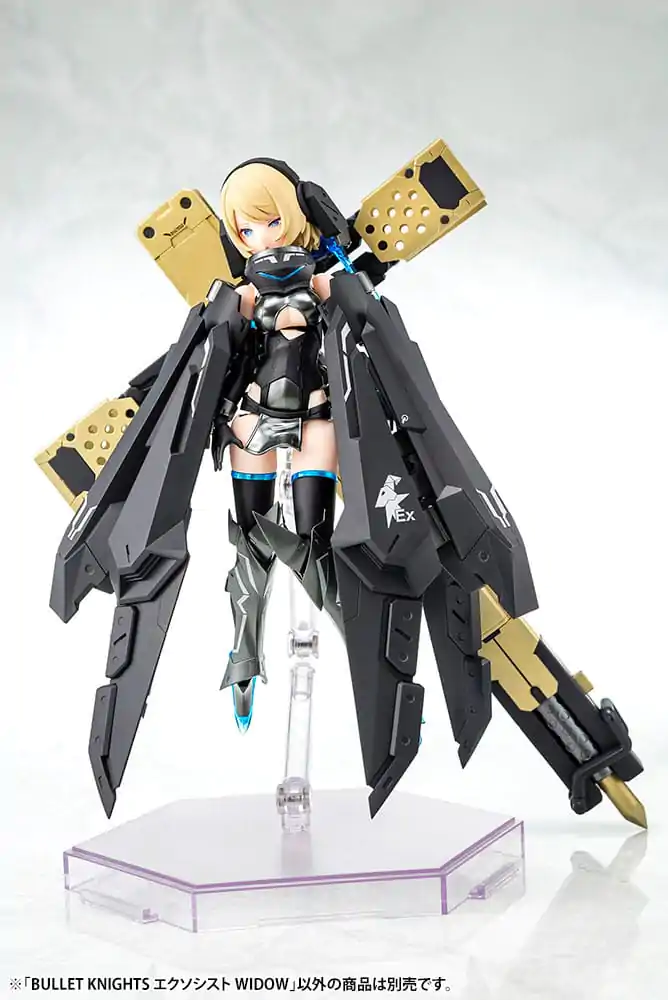 Megami Device Plastic Model Kit 1/1 Bullet Knights Exorcist Widow 15 cm termékfotó