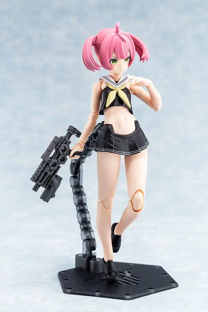 Megami Device Plastic Model Kit 1/1 Buster Doll Gunner Midnight Fang 16 cm termékfotó