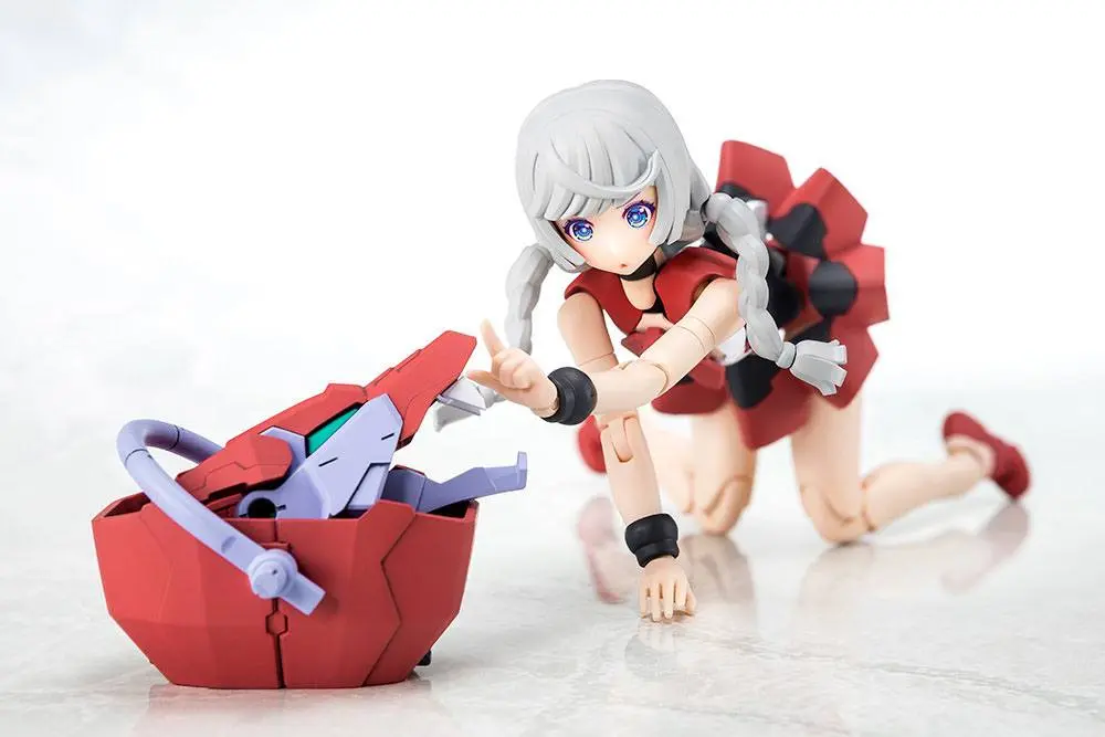 Megami Device Plastikmodellbausatz 1/1 Chaos &amp; Pretty Little Red 15 cm Produktfoto