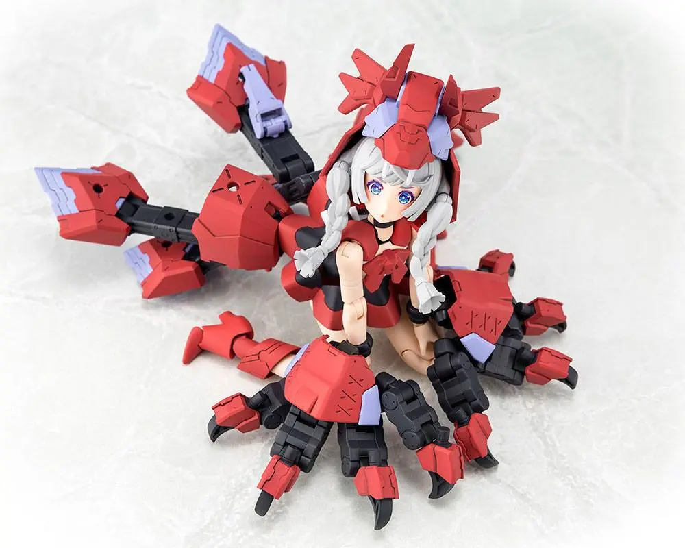 Megami Device Plastikmodellbausatz 1/1 Chaos &amp; Pretty Little Red 15 cm Produktfoto