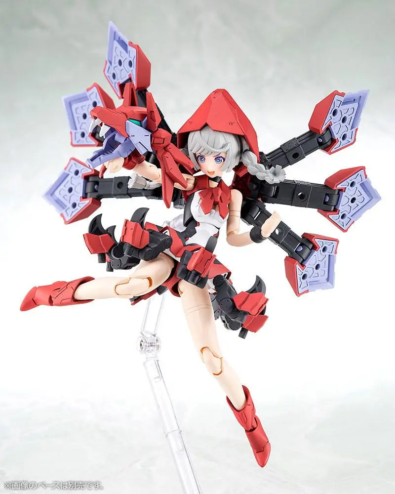Megami Device Plastikmodellbausatz 1/1 Chaos &amp; Pretty Little Red 15 cm Produktfoto