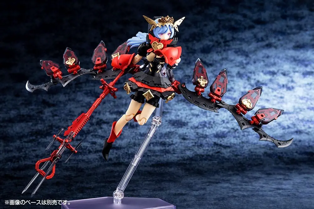 Megami Device Plastic Model Kit 1/1 Chaos & Pretty Queen of Hearts 22 cm termékfotó