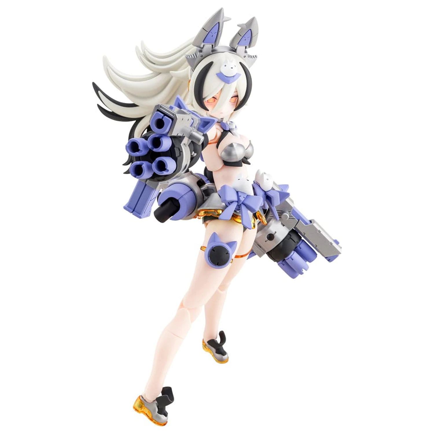 Megami Device Plastikmodellbausatz 1/1 Puni Mofu Gin Lang 16 cm Produktfoto