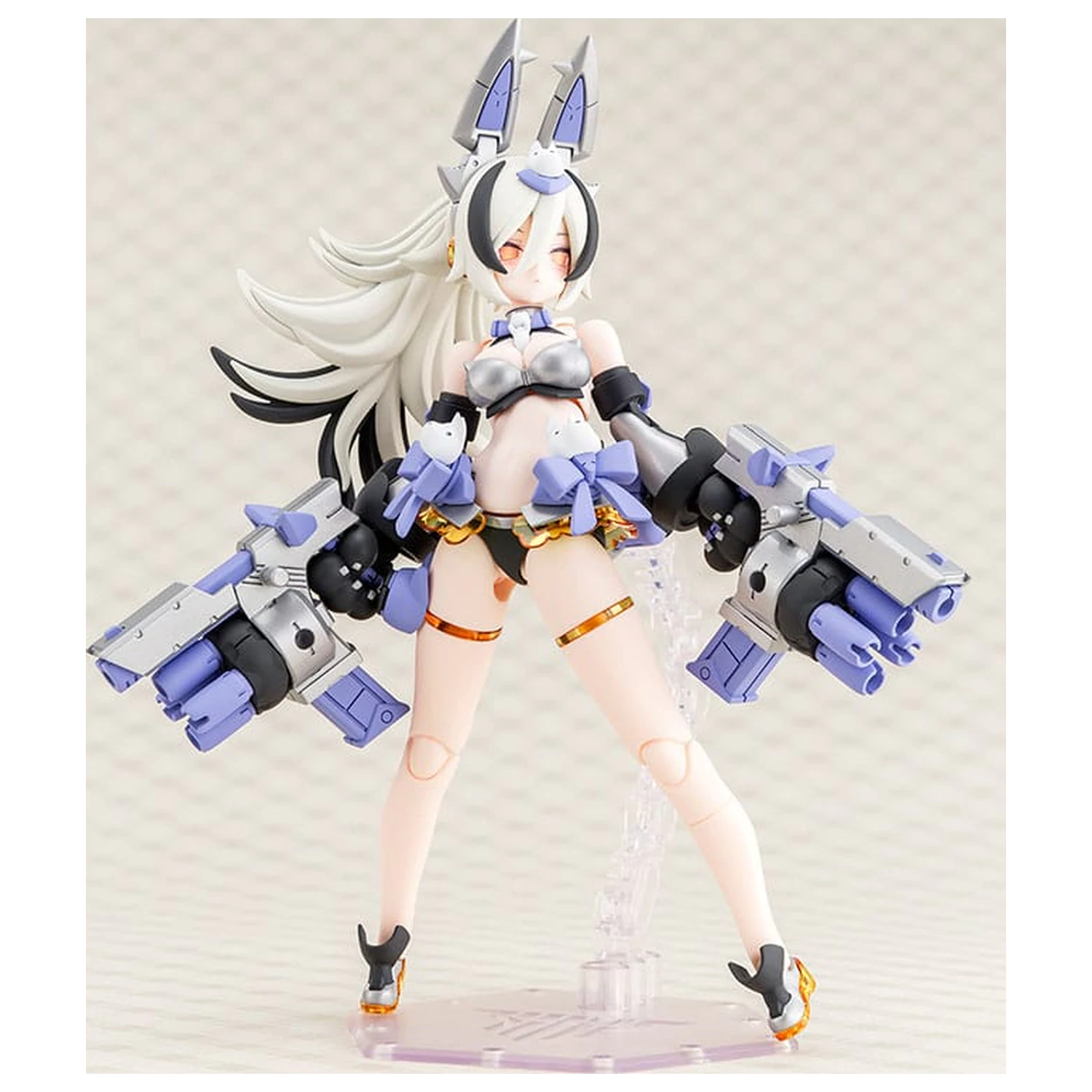 Megami Device Plastikmodellbausatz 1/1 Puni Mofu Gin Lang 16 cm Produktfoto