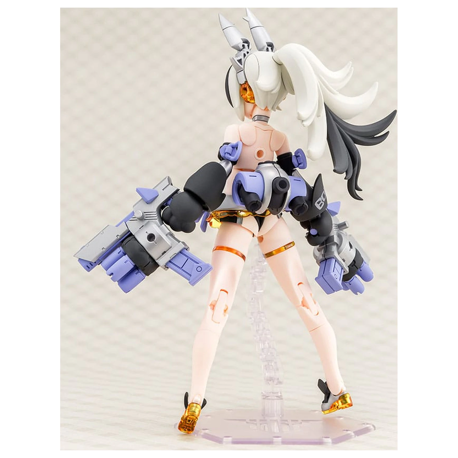 Megami Device Plastikmodellbausatz 1/1 Puni Mofu Gin Lang 16 cm Produktfoto