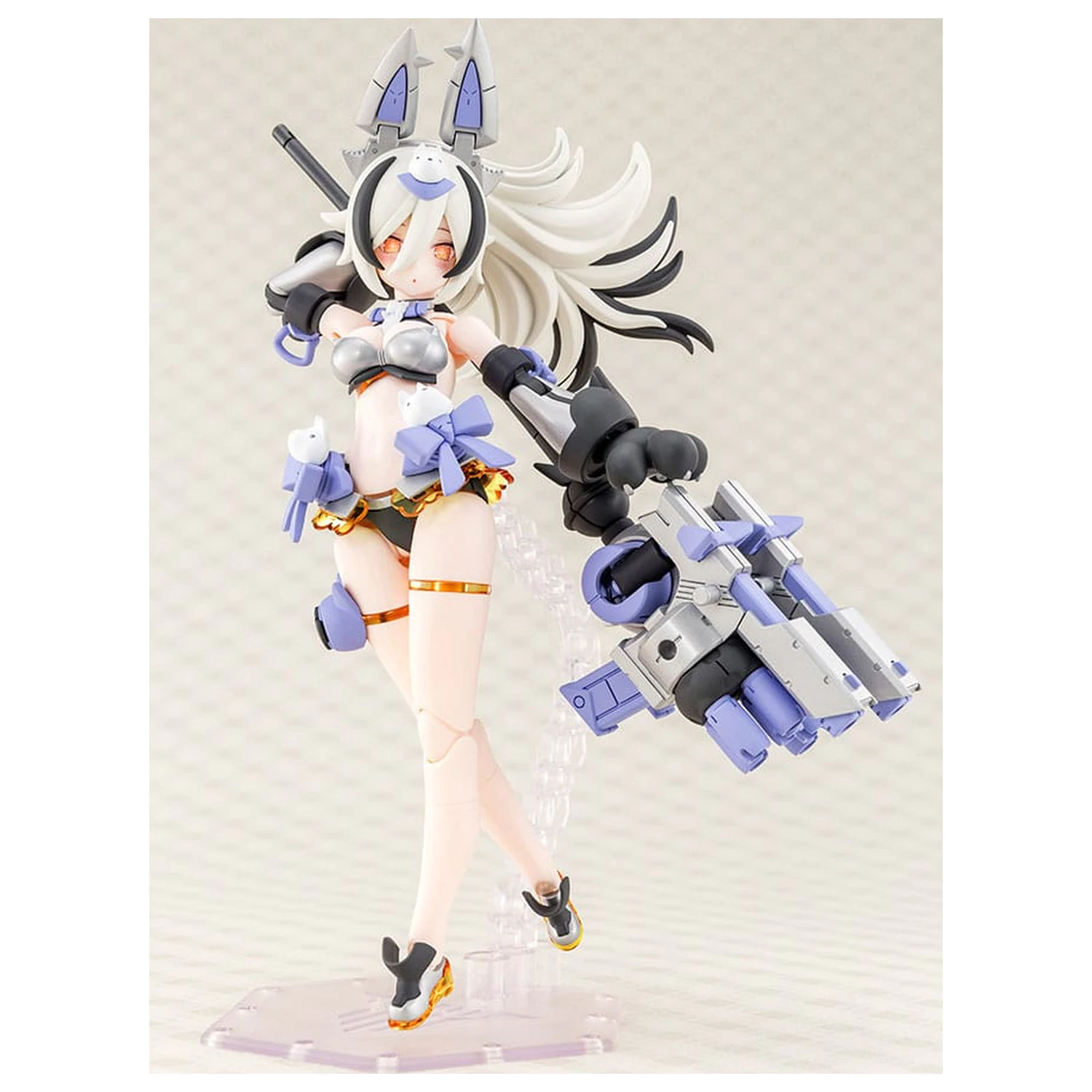 Megami Device Plastikmodellbausatz 1/1 Puni Mofu Gin Lang 16 cm Produktfoto