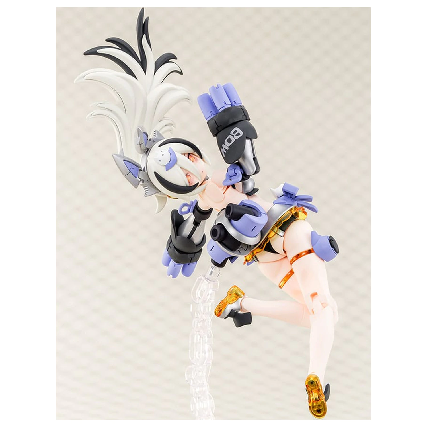 Megami Device Plastikmodellbausatz 1/1 Puni Mofu Gin Lang 16 cm Produktfoto