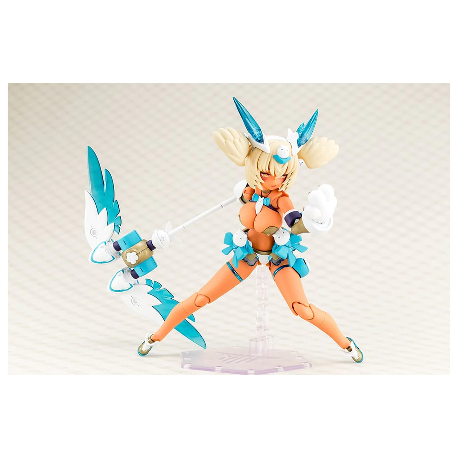 Megami Device Kunststoffmodellbausatz 1/1 Puni Mofu Kin Xiao 16 cm Produktfoto