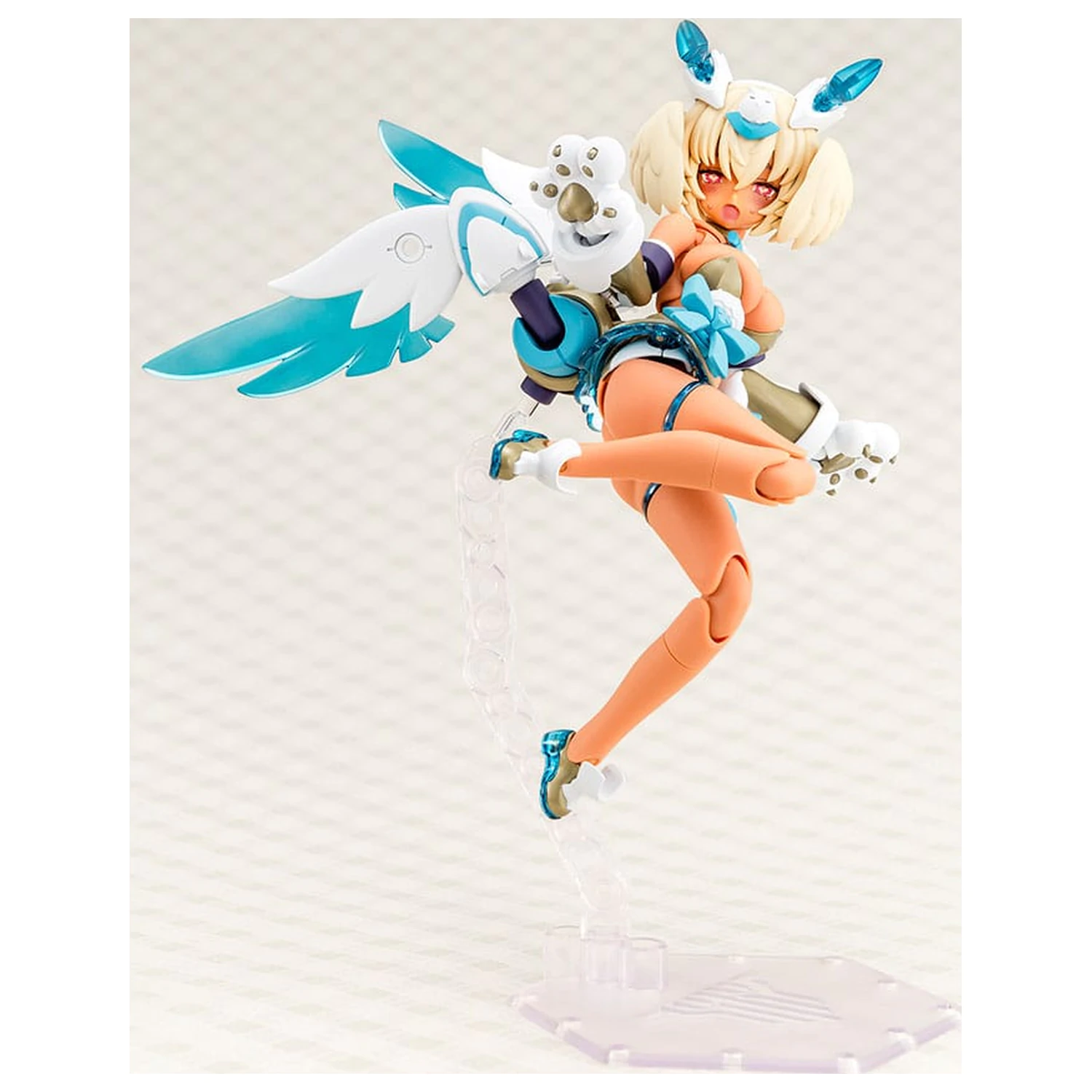 Megami Device Kunststoffmodellbausatz 1/1 Puni Mofu Kin Xiao 16 cm Produktfoto