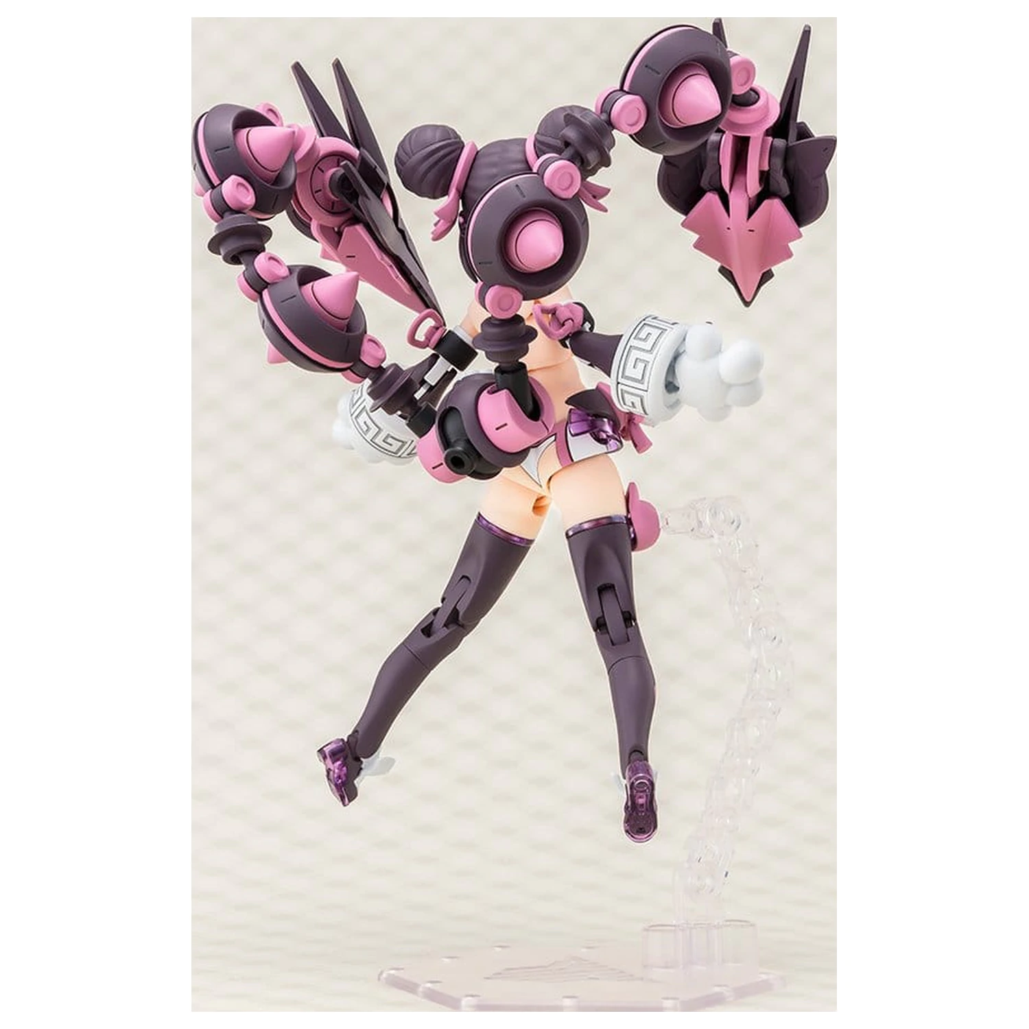 Megami Device Kunststoffmodell 1/1 Puni Mofu Long 14 cm Produktfoto