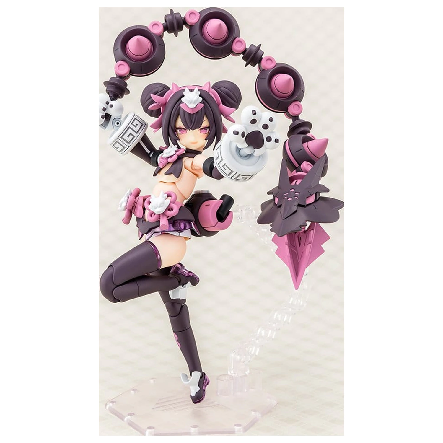 Megami Device Kunststoffmodell 1/1 Puni Mofu Long 14 cm Produktfoto