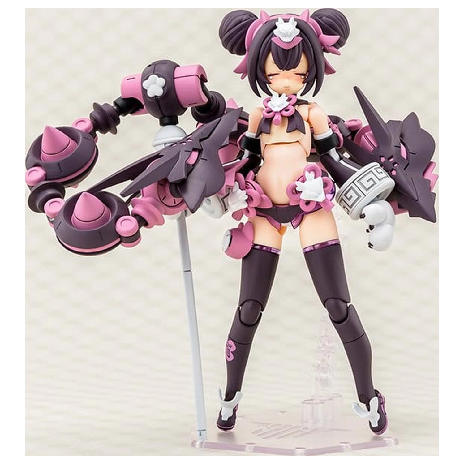 Megami Device Kunststoffmodell 1/1 Puni Mofu Long 14 cm Produktfoto