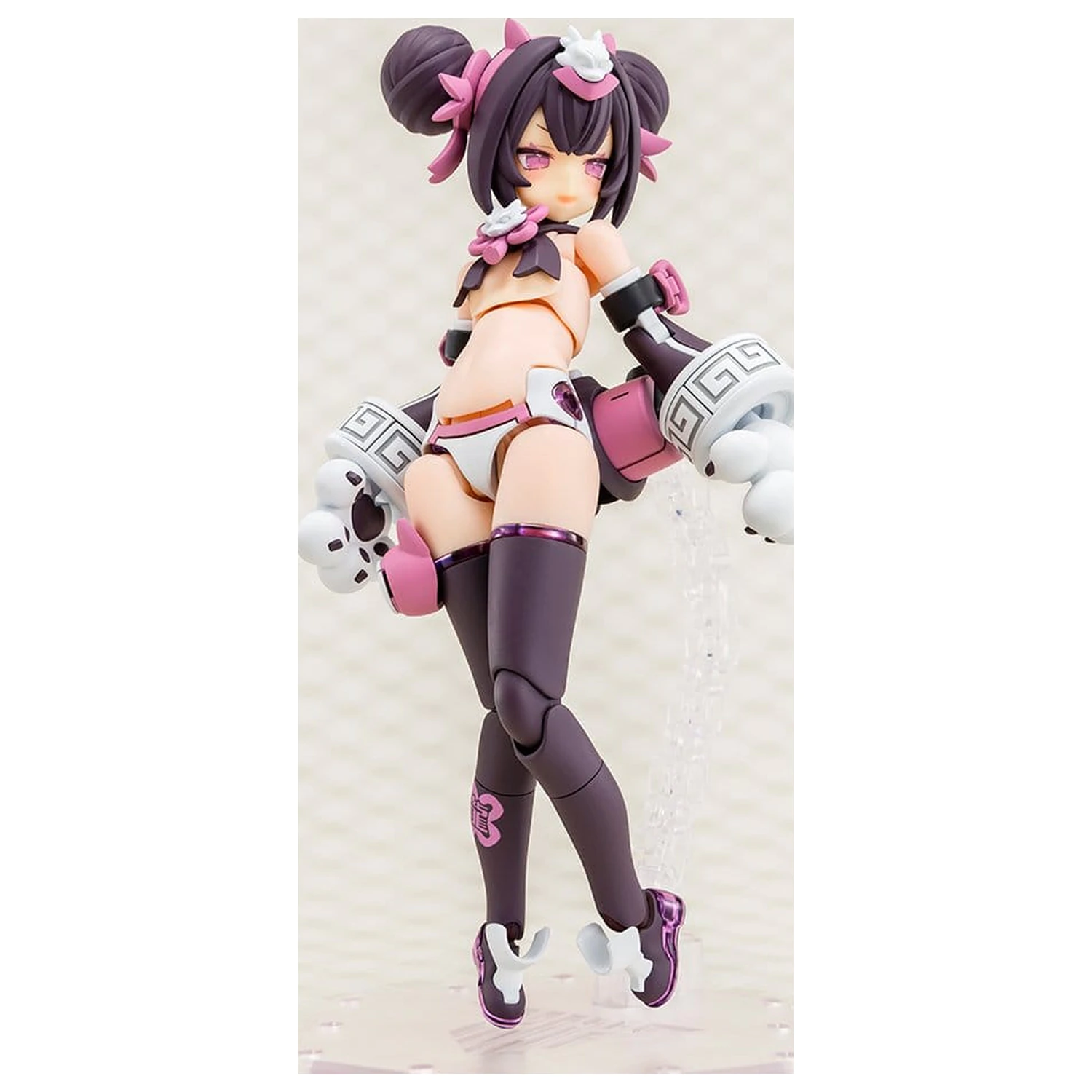 Megami Device Kunststoffmodell 1/1 Puni Mofu Long 14 cm Produktfoto