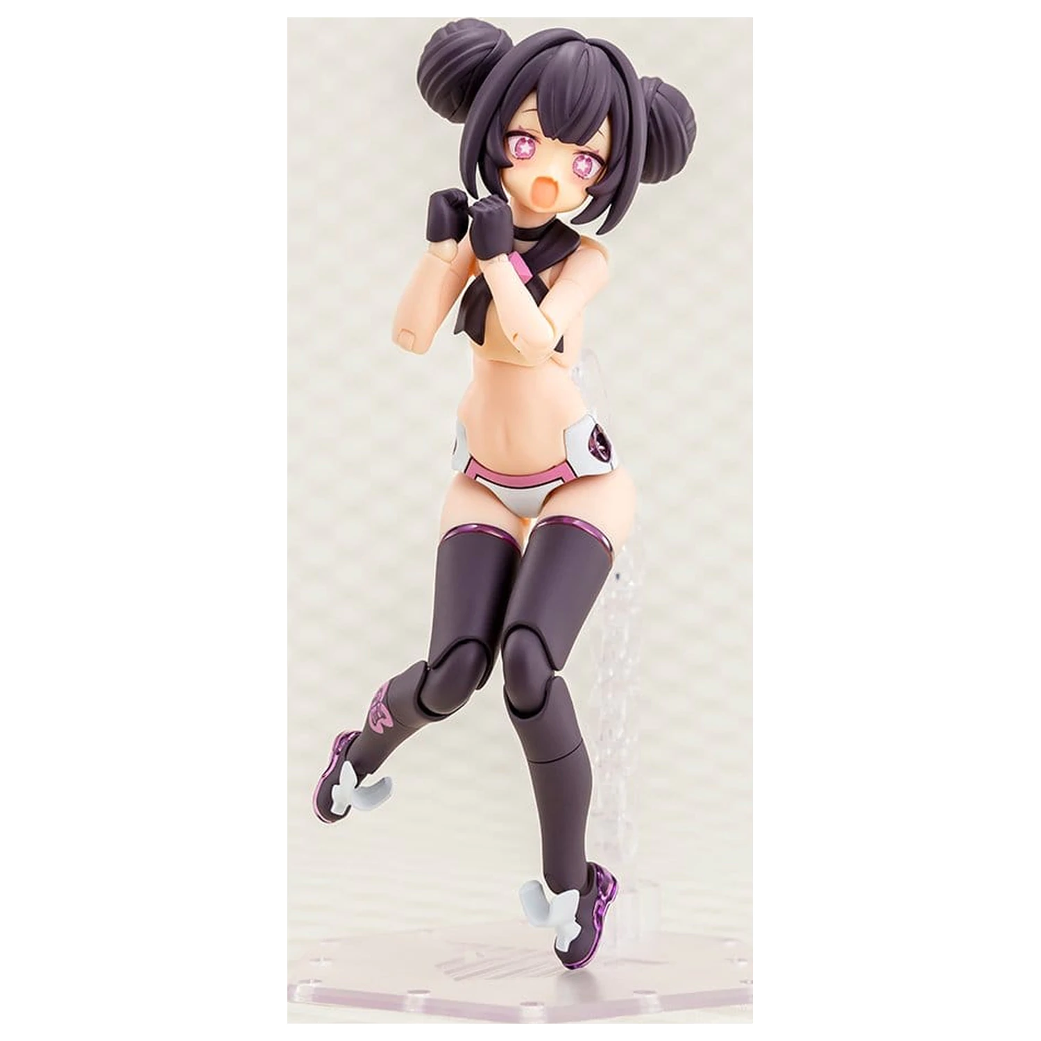 Megami Device Kunststoffmodell 1/1 Puni Mofu Long 14 cm Produktfoto