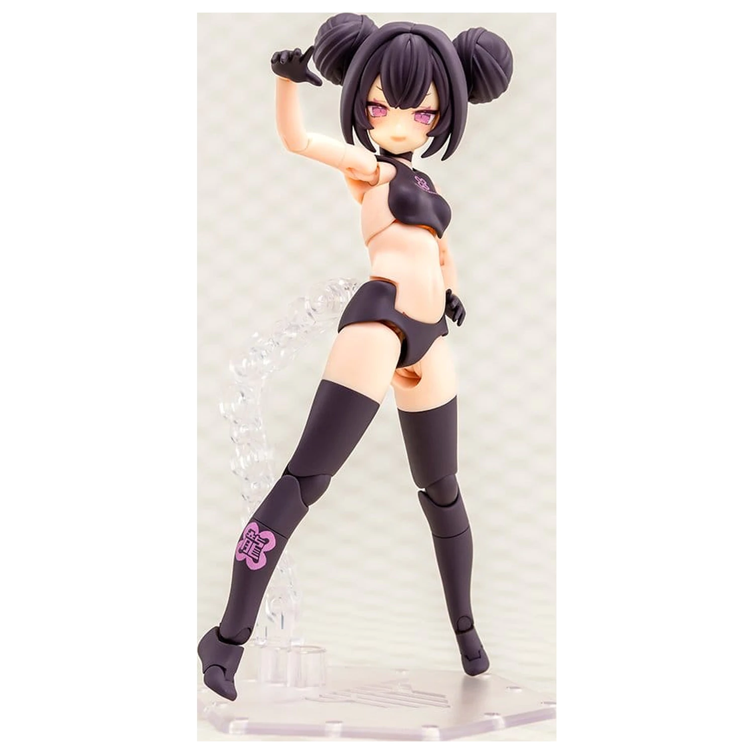Megami Device Kunststoffmodell 1/1 Puni Mofu Long 14 cm Produktfoto