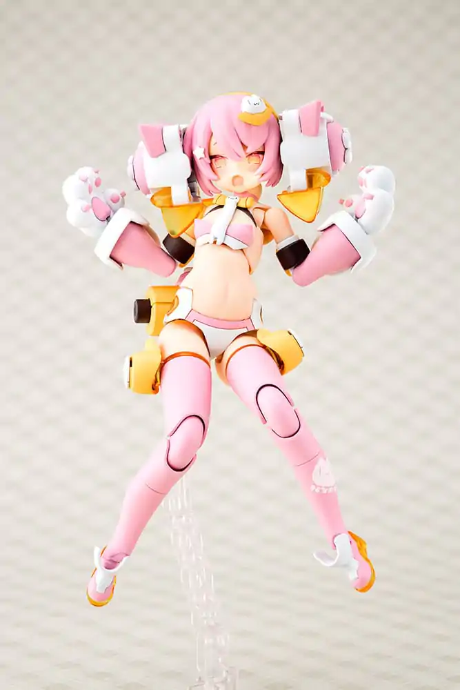 Megami Device Plastic Model Kit 1/1 Puni Mofu Mao 14 cm Produktfoto