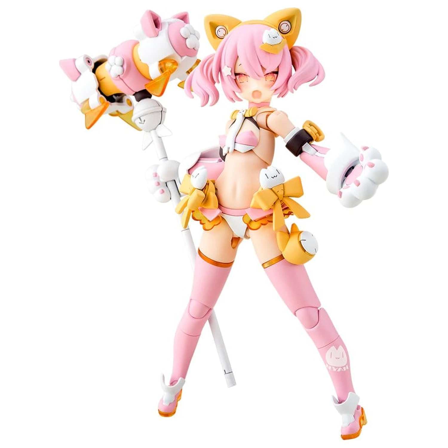 Megami Device Plastikmodellbausatz 1/1 PUNI?MOFU MAO 14 cm Produktfoto
