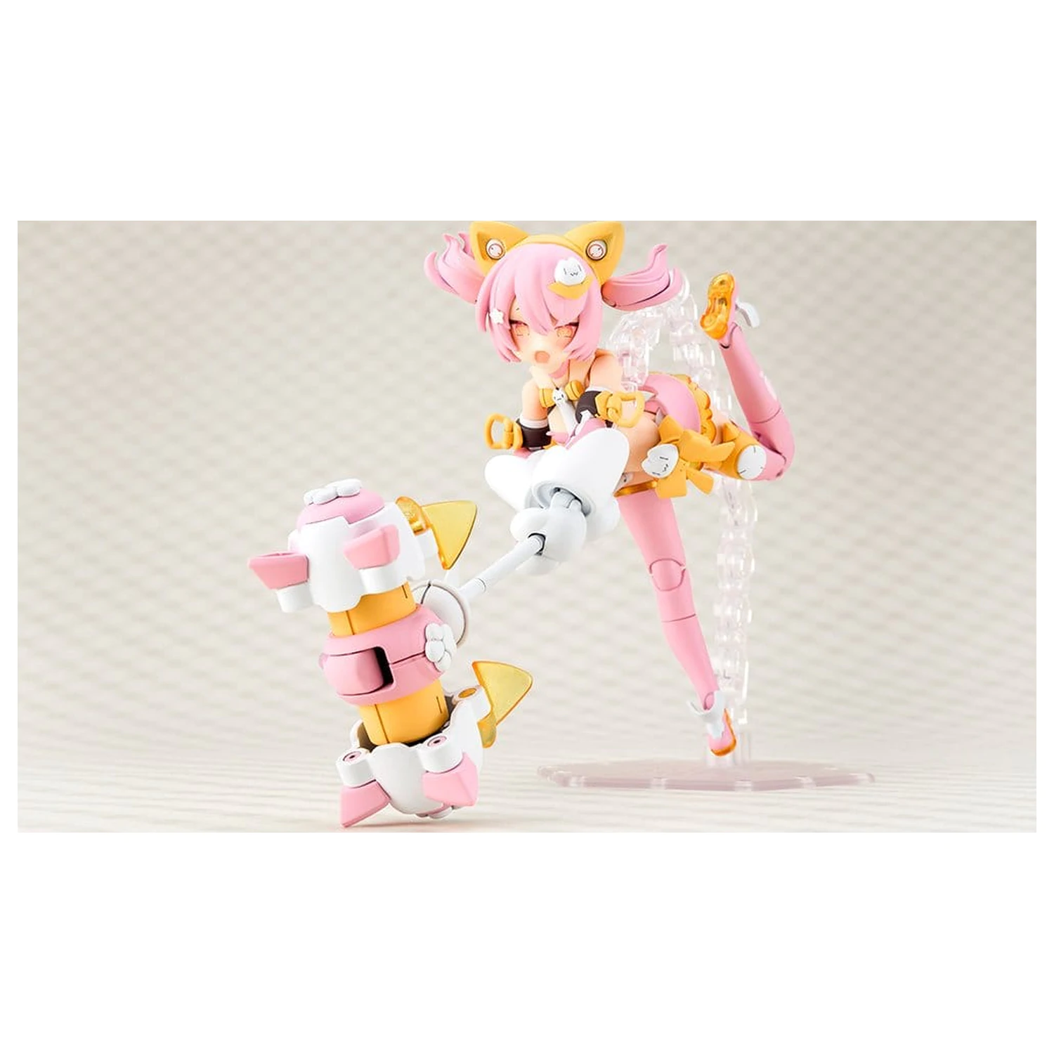 Megami Device Plastikmodellbausatz 1/1 PUNI?MOFU MAO 14 cm Produktfoto