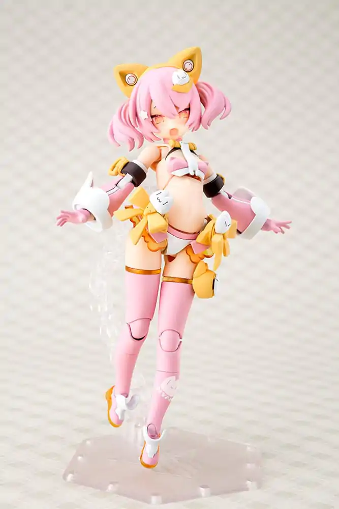 Megami Device Plastic Model Kit 1/1 Puni Mofu Mao 14 cm Produktfoto
