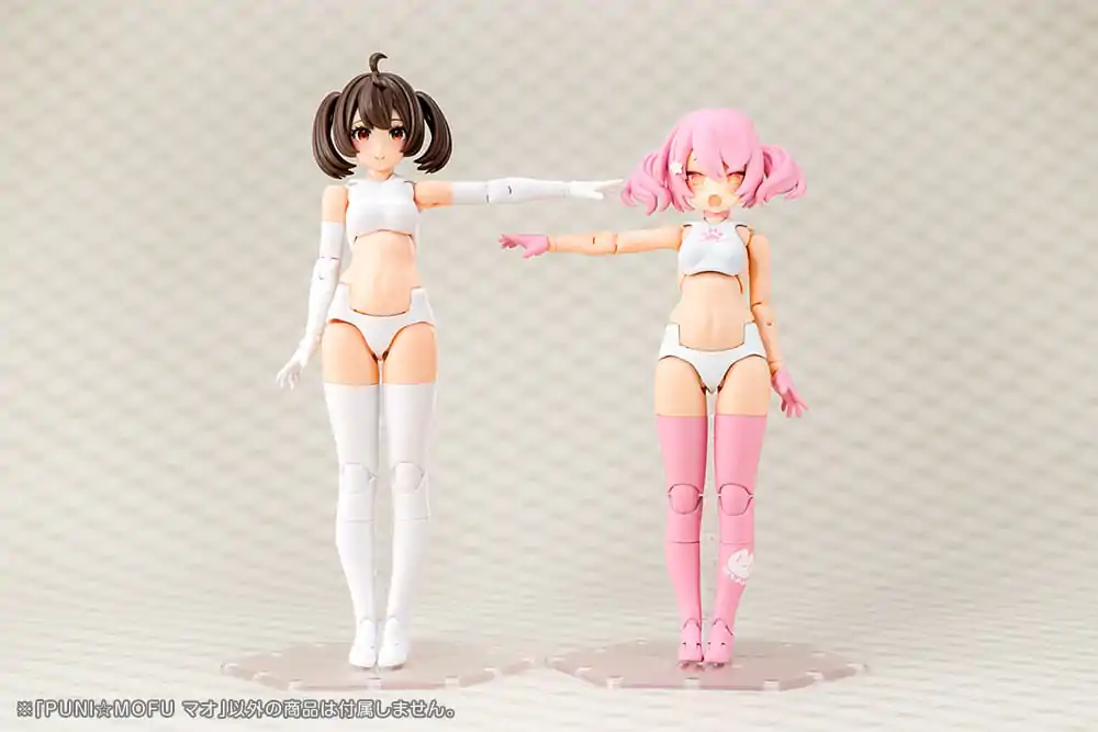 Megami Device Plastic Model Kit 1/1 Puni Mofu Mao 14 cm Produktfoto