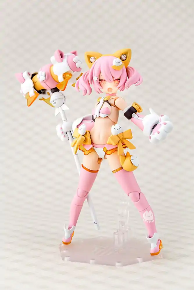 Megami Device Plastic Model Kit 1/1 Puni Mofu Mao 14 cm Produktfoto