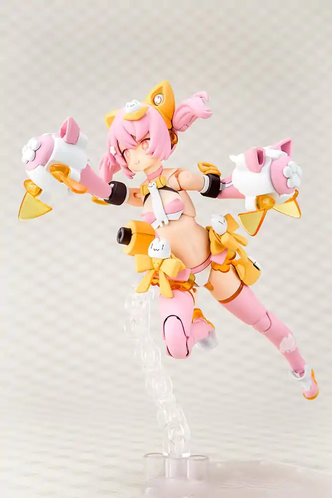Megami Device Plastic Model Kit 1/1 Puni Mofu Mao 14 cm Produktfoto