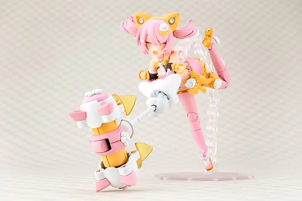 Megami Device Plastic Model Kit 1/1 Puni Mofu Mao 14 cm Produktfoto