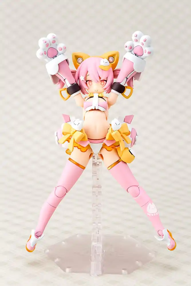 Megami Device Plastic Model Kit 1/1 Puni Mofu Mao 14 cm Produktfoto
