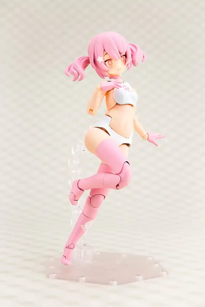 Megami Device Plastic Model Kit 1/1 Puni Mofu Mao 14 cm Produktfoto